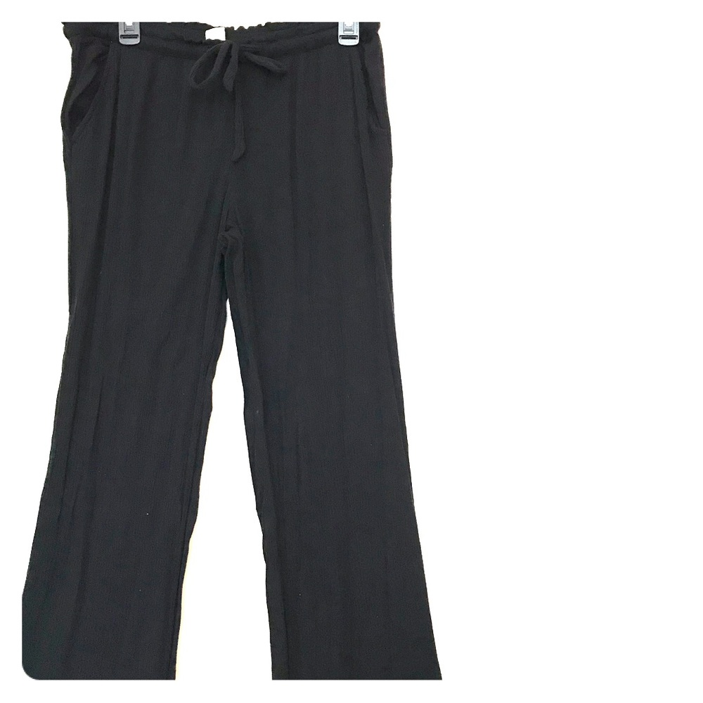 Free Press Black Flow Pant